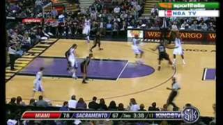 Dwyane Wade Complete Highlights vs Kings 34 Points 10 Assists [upl. by Orecul]