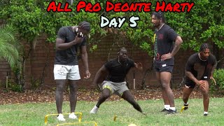 Day 5 All Pro Deonte Harty Throttle MUST WATCH [upl. by Adnalohs]