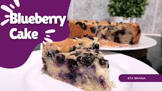 Bolo de Blueberry [upl. by Ardiek]