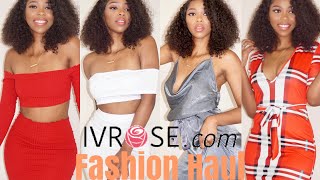 I GOT SCAMMED  INSTAGRAM BADDIE IVROSECOM SUMMER TRYON HAUL  Oluchi M [upl. by Grimbly948]