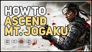 How to Ascend Mt Jogaku Ghost of Tsushima [upl. by Asirak782]