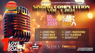 Singing Competition Vol1 2024 Unleashing the Talent of Pesona Cilebut 2 [upl. by Roht373]