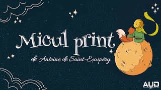 Micul print audiobook de Antoine de SaintExupéry [upl. by Togram4]