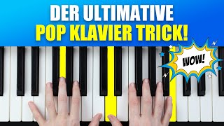 So spielst du Pop am Klavier wie ein Profi [upl. by Tsui]