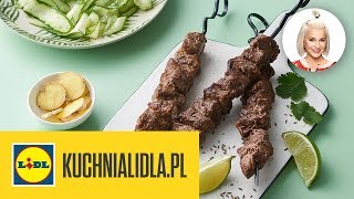 SZASZŁYKI Z JAGNIĘCINY 🍢  Daria Ładocha amp Kuchnia Lidla [upl. by Joseito584]