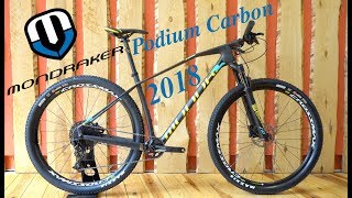 Mondraker Podium Carbon  Our MTB of the year 2018  4K [upl. by Matt]