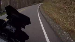 Yamaha Tracer 900 GT Early Spring Twisties Pure Sound [upl. by Nisa98]