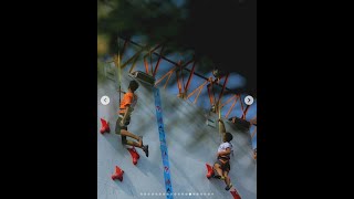 Speed World Record Youth B  Kejurnas Sport Climbing XVIII  Sulawesi Pinrang [upl. by Aniaj]