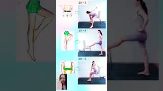 Yoga Pilates Reduce Belly Fat part 261yoga weightloss bellyfatloss shorts [upl. by Wivinah]