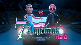 Soge Culebra Mora  7 Lágrimas REMIX Videoclip Oficial [upl. by Elhsa]