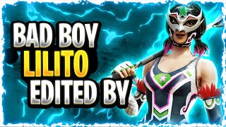 Bad Boy 👿  Fortnite Highlights  🌟Client Work [upl. by Penn]