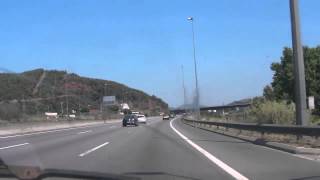 E Autovia A2 Barcelona  Martorell [upl. by Prissie940]