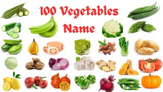 Vegetables name All Vegetables name and picture in English Vegetables names for kids [upl. by Onfroi]