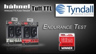 Hähnel Tuff TTL  Endurance test by Tyndall using IEC 60068 [upl. by Adihsaar]