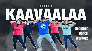 Kaavaalaa  Dance Fitness Choreography For Beginners  Dance On Kaavaalaa  FITNESS DANCE With RAHUL [upl. by Aisayn586]