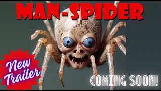 ManSpider 2024 NEW Superhero Movie Trailer NOT SpiderMan [upl. by Ayak94]