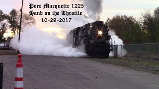 Pere Marquette 1225 Hand On The Throttle 10292017 [upl. by Stiles]