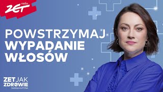 Pierwszy lepszy szampon na wypadanie włosów może nie pomóc Trycholog radzi jak zadbać o włosy [upl. by Stockmon]