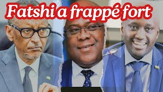 Olivier Nduhungirehe Le chien de garde de Kagame va t il attaquer la RDC et Tshisekedi à lONU [upl. by Ahsiniuq]