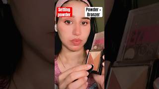 Setting Powder vs Powder amp Bronzer The MustKnow Differences [upl. by Doreg]