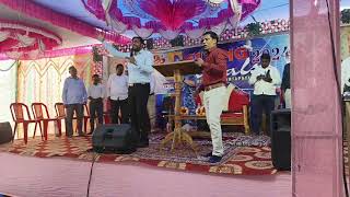 Bishop Ameeth Evans preaching in Orissa fasting festivals ameethevans livingpaul 24102024 [upl. by Lorilee]