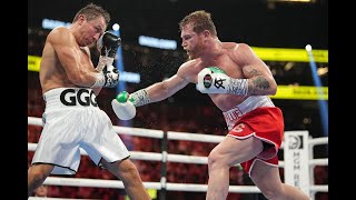 canelo vs ggg III 3600 [upl. by Pernas]