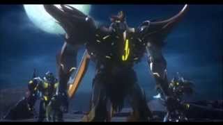 Transformers Episode One Arrival of Soundwave Stop Motion [upl. by Anelhtac]