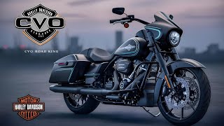 2025 Harley Davidson CVO Road King Finally Launched – The Wait is Over [upl. by Waldman872]