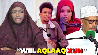 SHEIKH SHIBILI WUXUU YIRI WIILKA UGU AQLAAQDA XUN BARAHA BULSHADA WAAYE [upl. by Ikkiv]