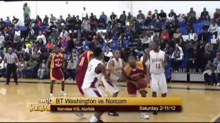 Booker T Washington vs Norcom [upl. by Harlin15]