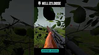 Hell Let Loose Shorts  M1903 SPRINGFIELD Sniper Rifle hellletloose gaming warzone [upl. by Barger]