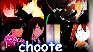 Laree Choote  Anime Verson  Cartel space [upl. by Elleb]