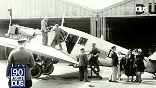 Düsseldorf Airport  Nachbar seit 1927 [upl. by Sharity]