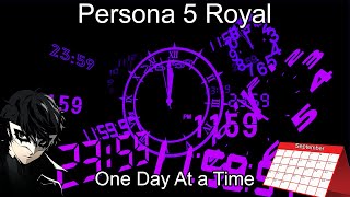 Persona 5 Royal 1 day at a time 925 [upl. by Atenahs]