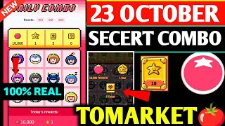 🍅Tomarket Airdrop Combo 23 October  Tomarket Daily Combo Today  Tomarket Secret Combo Today [upl. by Druce]