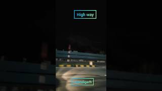 Night journey chandigarh to Narkandahigh way short [upl. by Iuq]