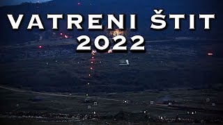 VATRENI STIT  VOJSKA SRBIJE 2022🔥 [upl. by Daeriam656]