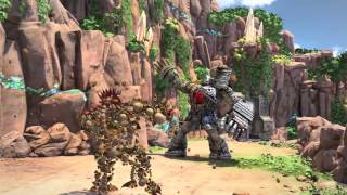 Knack on PS4  New gameplay trailer [upl. by Salomi]