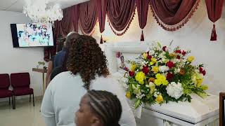 Celebrating The Life Of Mary L JeanBaptiste [upl. by Charters]