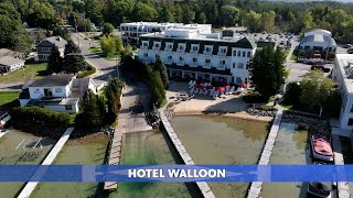 Destination Michigan 1505 Hotel Walloon [upl. by Sigfried]