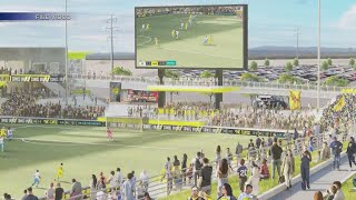 New Mexico United soccer stadium faces setback [upl. by Lustig681]