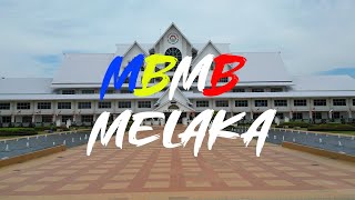 Aerial view Majlis Bandaraya Melaka Bersejarah MBMB Melaka 2024 [upl. by Dodi]