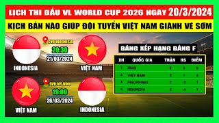 Lịch Thi Đấu Và Trực Tiếp Các Trận Của ĐT Việt Nam Tại Vòng Loại Thứ 2 World Cup 2026 Ngày 2032024 [upl. by Ameen]