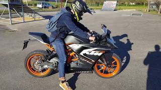 IL TEST MA KTM RC 125 [upl. by Ranilopa]