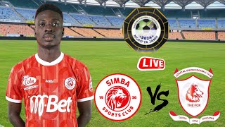 🚨LIVE SIMBA SC 1 VS 0 COASTAL UNION MSHINDI WA TATU NGAO YA JAMII KIVUMBI LEO [upl. by Harrus239]