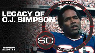 The legacy of OJ Simpson  SportsCenter [upl. by Wirth917]