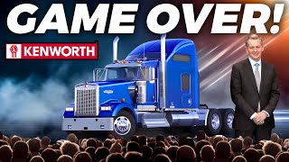 ALL NEW 2025 Kenworth W900 STUNS The Entire Industry [upl. by Einhpad393]