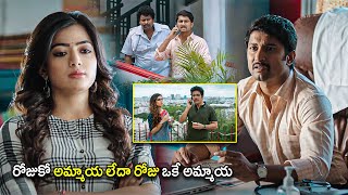 Nagarjuna And Nani Telugu Action Movie Scene  Telugu Movies movieroom8006 [upl. by Kaliski]