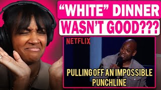 IM CONFUSED AGAIN  Dave Chappelle Pulls of An Impossible Punchline  REACTION [upl. by Sally]