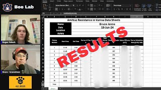 My Bees are Being Used in a University Study  Results [upl. by Gerita]